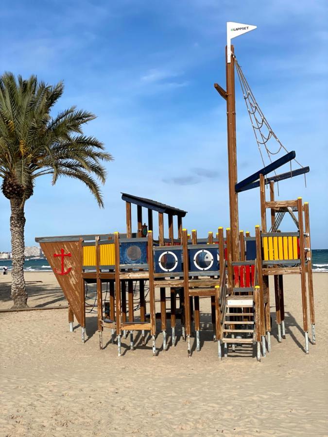 דירות אליקאנטה Haroldo Parres 17 מראה חיצוני תמונה